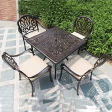 garden furniture outdoor dining table