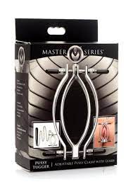 Amazon.com: Master Series Pussy Tugger Adjustable Labia Clamps Heavy Duty  with Leash for Women Men & Couples, BDSM Bondage Restraint & Sex  Accessories, Labia Spreader Clamps Kit : Health & Household