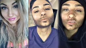 woman to man transformation drag king makeup tutorial and time lapse you
