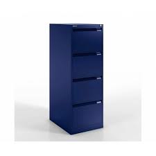 bisley 4 drawer foolscap filing cabinet