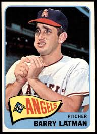 Amazon.com: 1965 Topps # 307 Barry Latman Los Angeles Angels (Baseball  Card) NM Angels : Collectibles & Fine Art