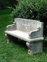 Memorial Benches Garden Seating