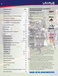 League Outfitters 2019 Football Catalog Pages 1 40 Text
