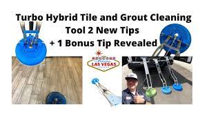 turbo hybrid tile and grout cleaning