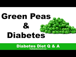are green peas good for diabetes you