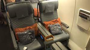 flight review singapore airlines b777