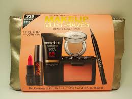 sephora makeup must haves bag beauty