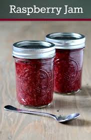 raspberry jam without added pectin