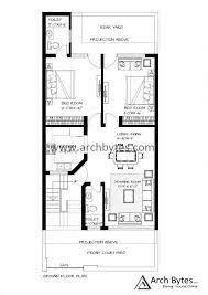 House Plan For 24x55 Feet Plot Size 147