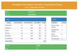 sslc result 2022 karnataka 10th