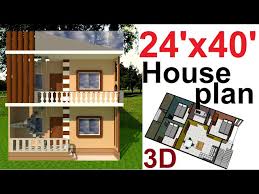 24x40 House Plan 24 By 40 Ghar Ka