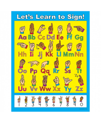 Lets Learn To Sign Chart