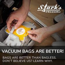 why bagged vacuum cleaners are better