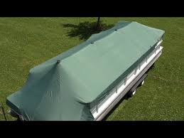 How To Make A Pontoon Boat Cover