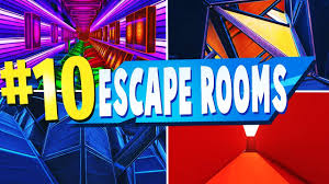 If you want to help support us more use code. Top 10 Best Escape Room Maps In Fortnite Fortnite Escape Room Codes Youtube