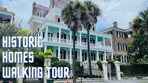 historic homes of charleston sc