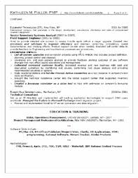 Professional Mid Level Resume Sample 1 Page 2 Resume
