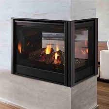 Majestic Direct Vent Gas Fireplace Pier 36 Intellifire Touch Ignition