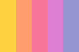 Lularoe Colours 1 Color Palette