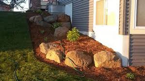 boulder retaining walls