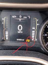 auto stop start light and what it means