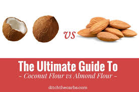 Coconut Flour Vs Almond Flour What You Need To Understand