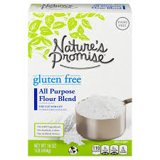 2 tablespoons potato flour enough white rice flour to make it up to 1 cup 1/2 teaspoon bicarbonate soda 1/2 teaspoon cream of tartar each type of flour acts a little differently in relation to other ingredients in a recipe. Save On Nature S Promise All Purpose Flour Blend Gluten Free Order Online Delivery Giant