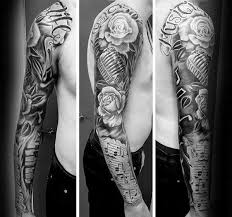 Feel the beat with the best drum tattoos for men. 9 Music Sleeves Ideas Music Tattoo Sleeves Music Tattoos Sleeve Tattoos