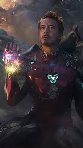avengers endgame iron man snap hd