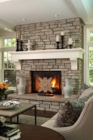 fireplace mantel decorating ideas for a