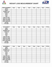 Measurements Chart For Weight Loss Lovely Super Helpful When