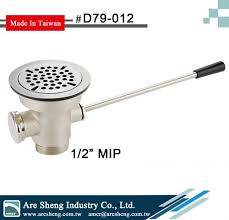 Commercial Sink Drain Waste Valves 1 1