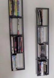 Ikea Lerberg Cd Dvd Wall Shelf