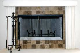 Mission Stone Fireplace Surrounds