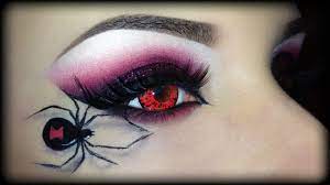 y halloween makeup tutorial black