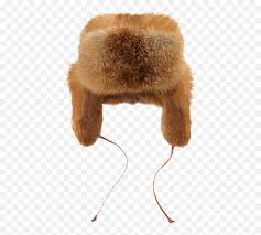 Russian grey military winter ushanka hat with soviet badge!!! Crown Cap Full Fur Russian Hat Cc Russian Hat Transparent Full Png Free Transparent Png Images Pngaaa Com