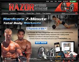razor hybrid fitness from 0 to 922