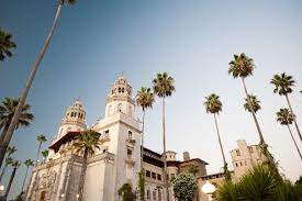 hearst castle on highway 1 come