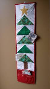 Quilted Tree Wallhanging Card