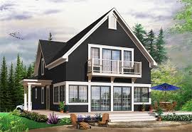 Rustic Country Style House Plan 6376