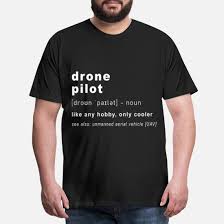 definition drone pilot men s premium t