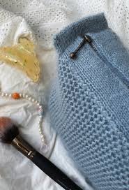 honey washbag knitting pattern