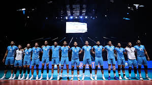 Oro en argentina finalizó primera en su grupo por primera vez en su historia. Volleyball Nations League Argentina Debuto Con Una Derrota Ante Brasil Rosario3