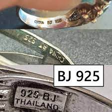 925 mark mean when sted on jewelry