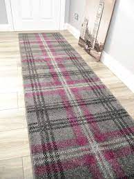 purple stair runner rugs carpet very