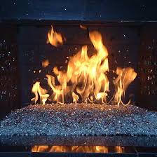 Fire Glass Fireplace Fireplace Fire Glass