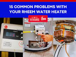 rheem water heater problems
