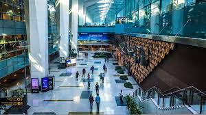 terminal 3 gets india s largest lounge
