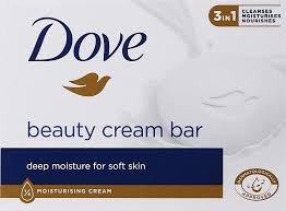 dove beauty cream soap bar soap