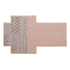 rhombus rectangular mangas carpet in